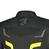 BELA - CHAQUETA TEXTIL SPRINTER NEGRO/AMARILLO FLUOR - SECURTEX MOTOR S.L (t/a MaximoMoto)