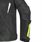 BELA - CHAQUETA TEXTIL SPRINTER NEGRO/AMARILLO FLUOR - SECURTEX MOTOR S.L (t/a MaximoMoto)