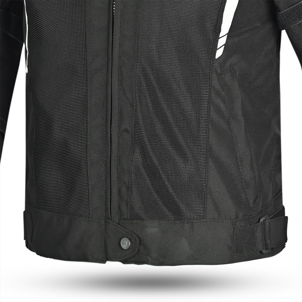 BELA - CHAQUETA TEXTIL SPRINTER NEGRO/AMARILLO FLUOR - SECURTEX MOTOR S.L (t/a MaximoMoto)