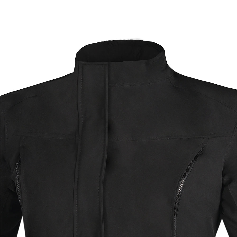 BELA - Chaqueta Textil Turin City Lady Negro - SECURTEX MOTOR S.L (t/a MaximoMoto)