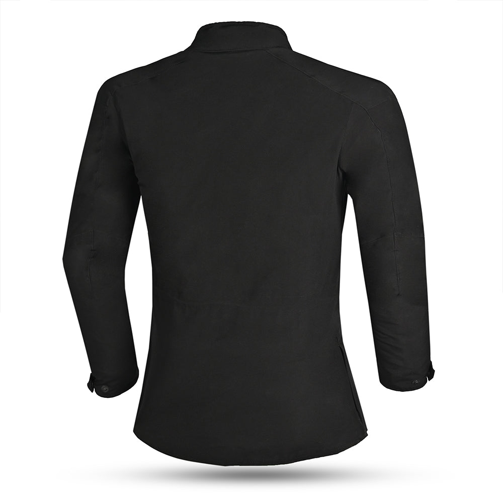 BELA - Chaqueta Textil Turin City Lady Negro - SECURTEX MOTOR S.L (t/a MaximoMoto)