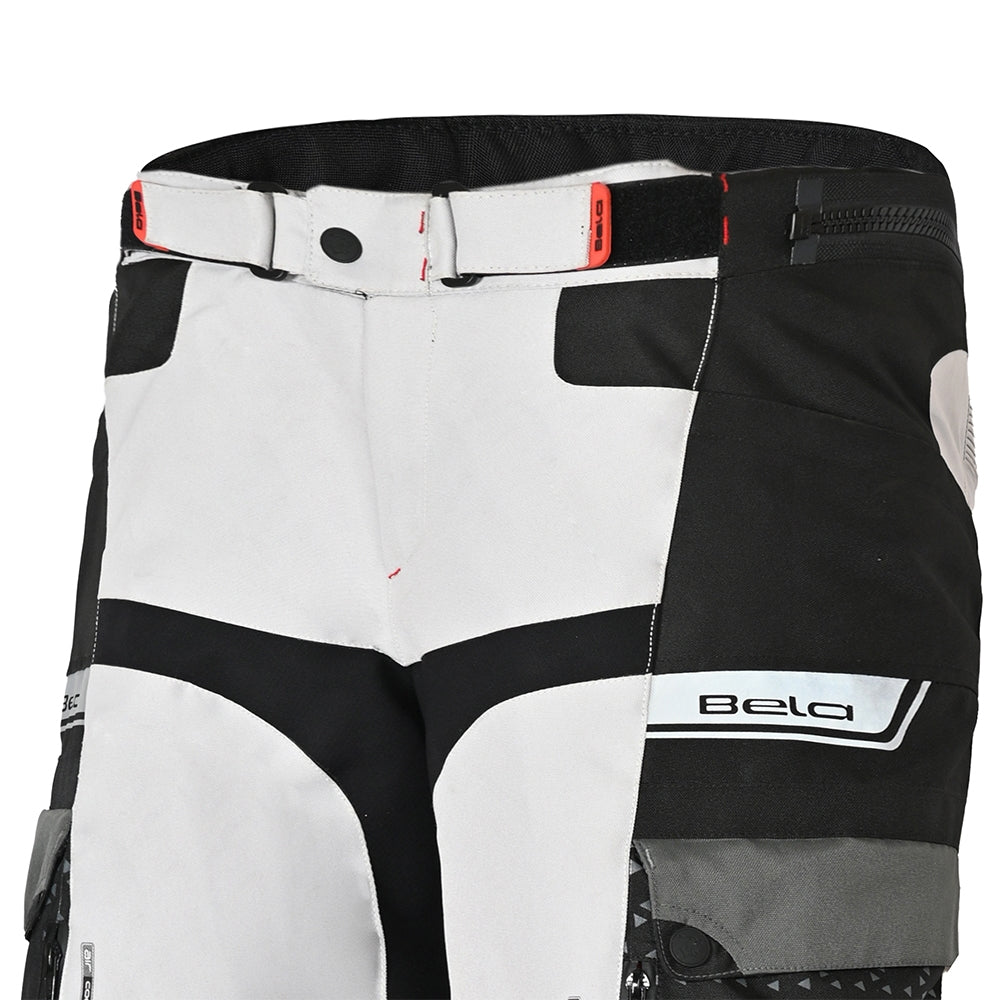 BELA - Pantalón Crossroad Extreme WP Hielo/Gris/Rojo - SECURTEX MOTOR S.L (t/a MaximoMoto)