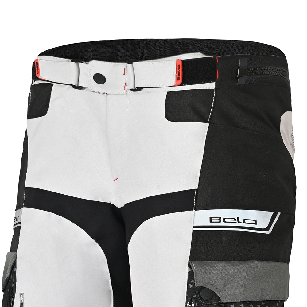 BELA - Pantalón Crossroad Extreme WP Hielo/Gris/Amarillo Fluor - SECURTEX MOTOR S.L (t/a MaximoMoto)