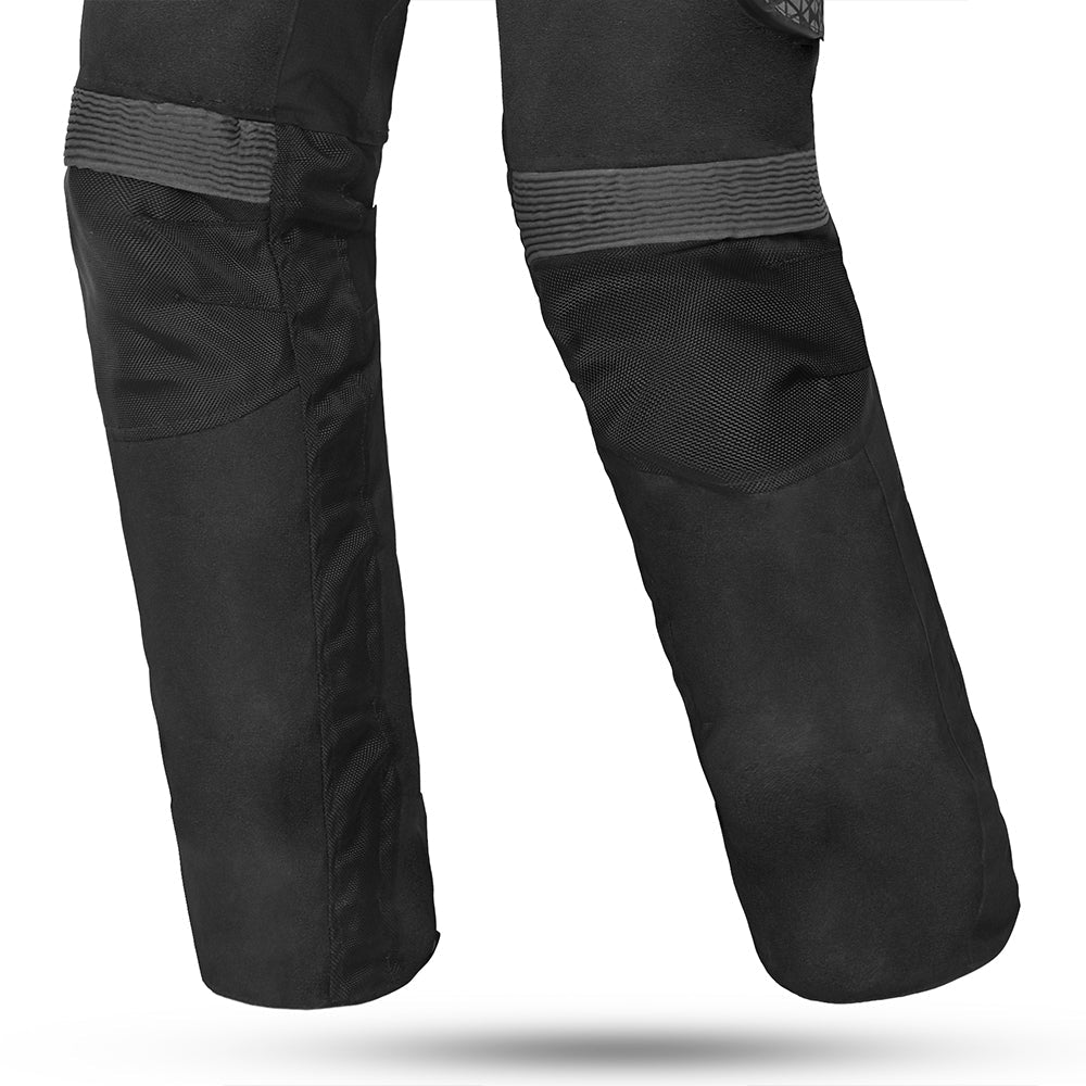 BELA - Pantalón Textil Crossroad Extreme WP Negro/Antracita - SECURTEX MOTOR S.L (t/a MaximoMoto)