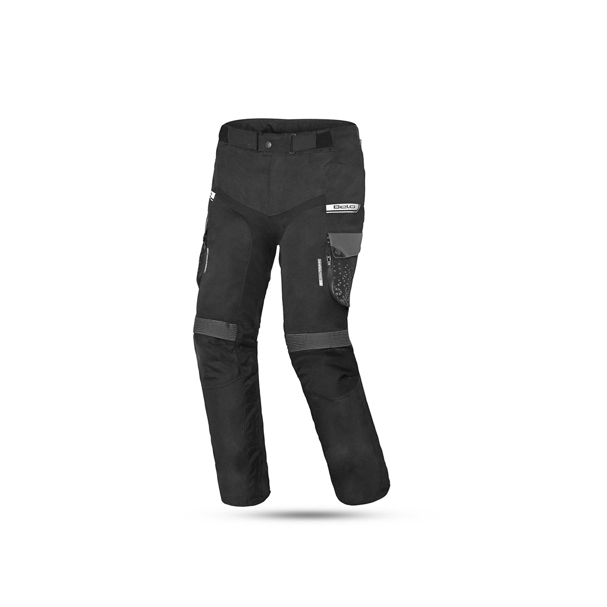 BELA - Pantalón Textil Crossroad Extreme WP Negro/Antracita - SECURTEX MOTOR S.L (t/a MaximoMoto)