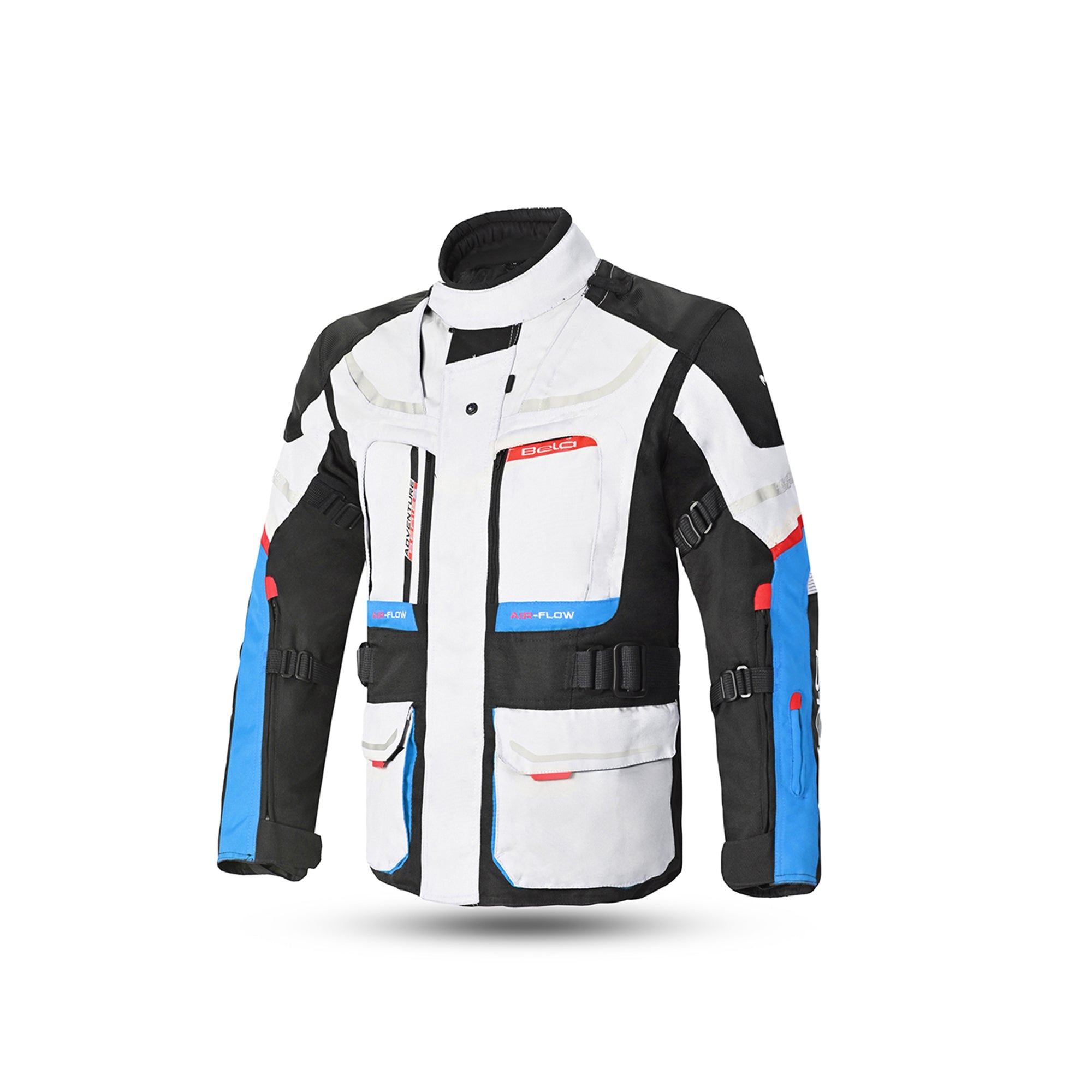 BELA - TRANSFORMER 3IN1  Gris/Negro/Azul - SECURTEX MOTOR S.L (t/a MaximoMoto)