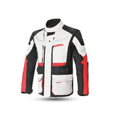 BELA - TRANSFORMER 3IN1  Gris/Negro/Rojo - SECURTEX MOTOR S.L (t/a MaximoMoto)