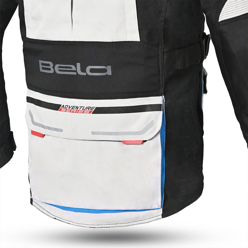 BELA - TRANSFORMER 3IN1  Gris/Negro/Azul - SECURTEX MOTOR S.L (t/a MaximoMoto)