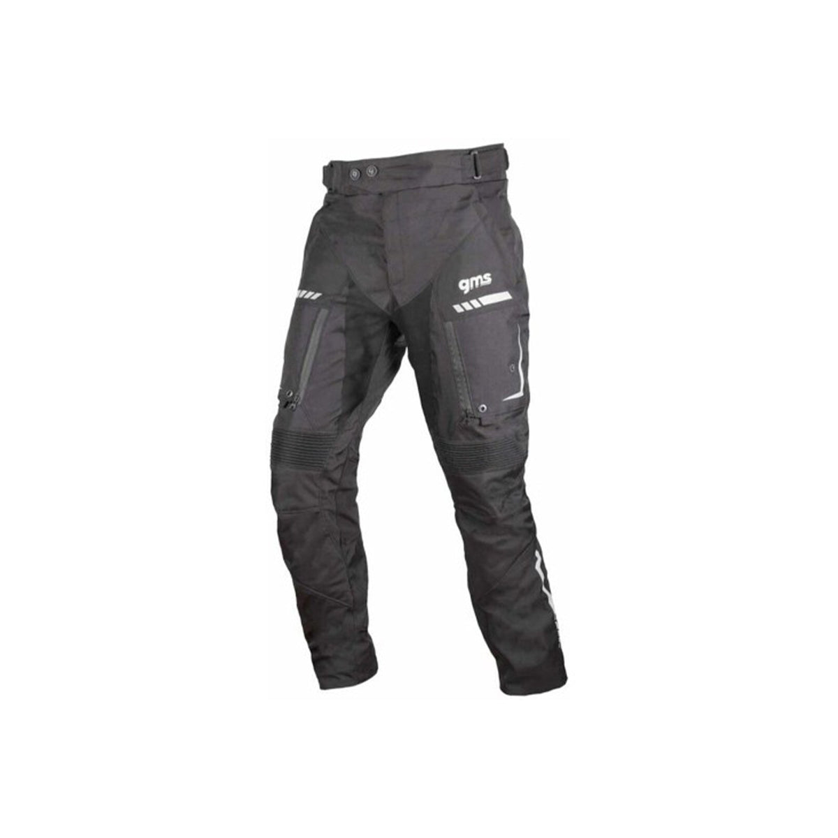 GMS- PANTALONE TRACK LIGHT TEXTILE MAN BLACK - SECURTEX MOTOR S.L (t/a MaximoMoto)
