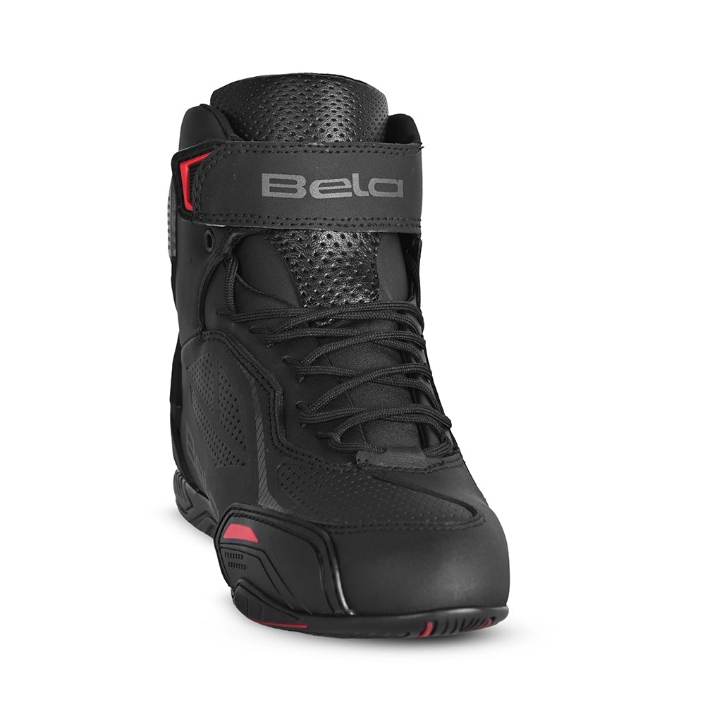 BELA Botas Jet Evo Piel Man Negro - SECURTEX MOTOR S.L (t/a MaximoMoto)