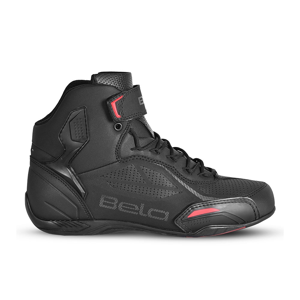BELA Botas Jet Evo Piel Man Negro - SECURTEX MOTOR S.L (t/a MaximoMoto)