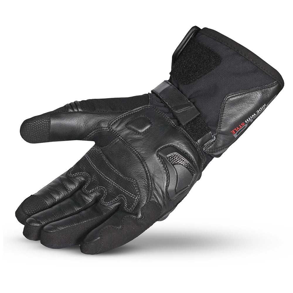 Guante Piel Grip Winter WP Gloves Negro - SECURTEX MOTOR S.L (t/a MaximoMoto)