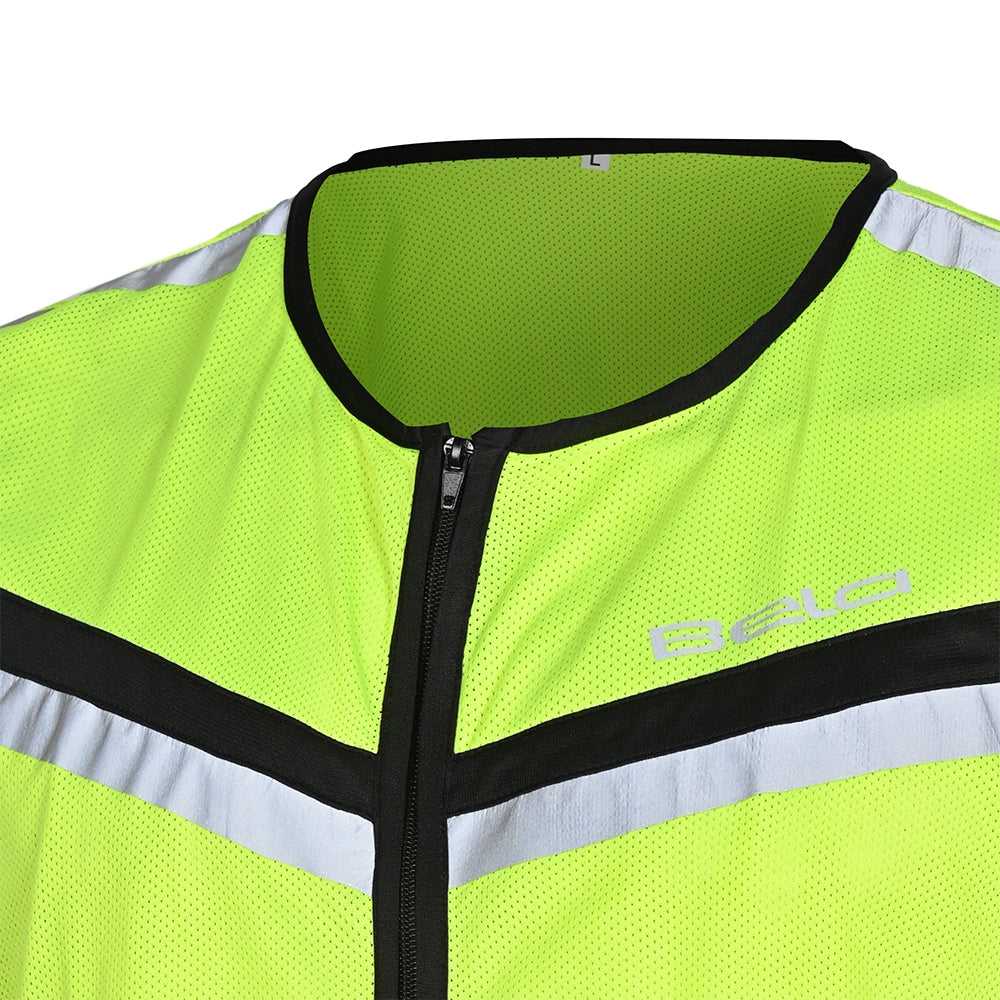 BELA - Vest Textile Zoro High Viz Amarillo fluor - SECURTEX MOTOR S.L (t/a MaximoMoto)