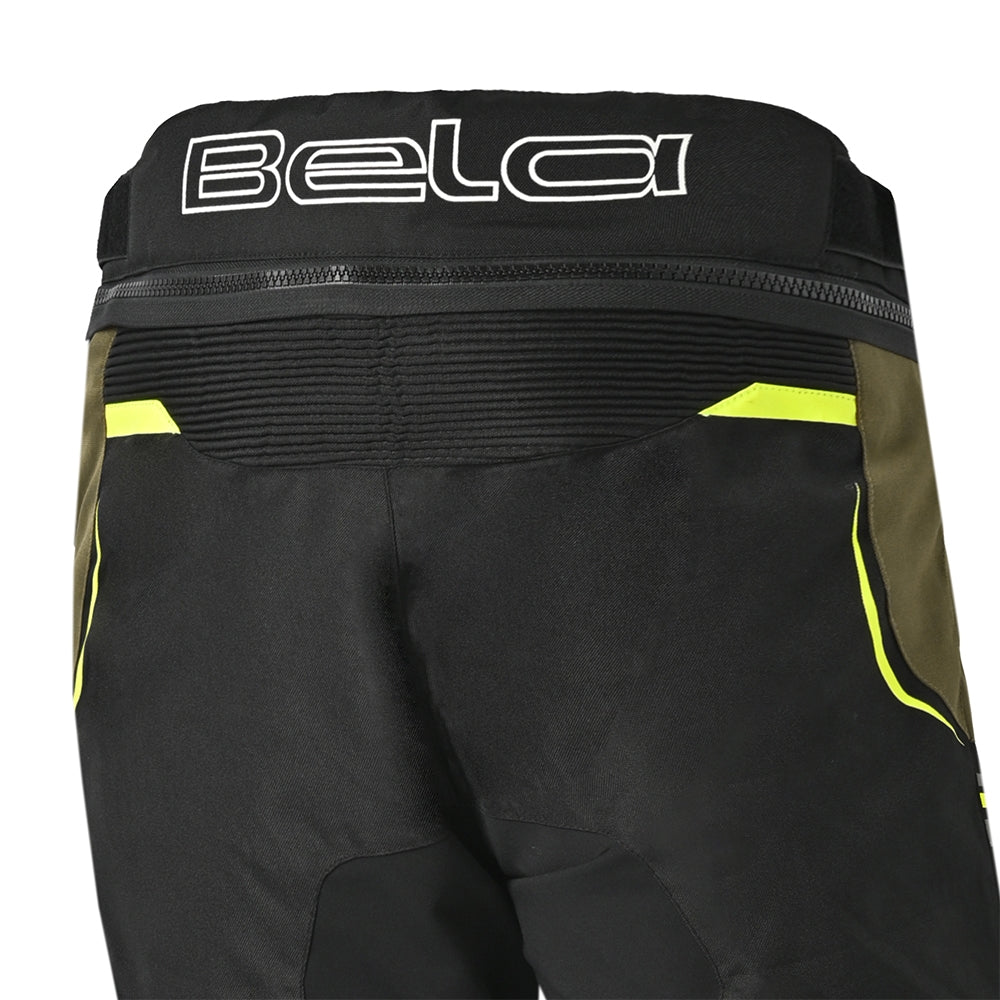BELA - Pantalón Textil Watson Negro/Caqui/Amarillo/Blanco - SECURTEX MOTOR S.L (t/a MaximoMoto)