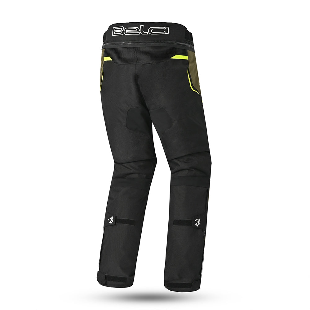 BELA - Pantalón Textil Watson Negro/Caqui/Amarillo/Blanco - SECURTEX MOTOR S.L (t/a MaximoMoto)