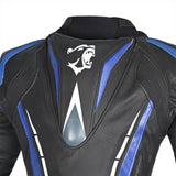 BELA - Chaqueta Piel Rocket lady Negro/Azul - SECURTEX MOTOR S.L (t/a MaximoMoto)
