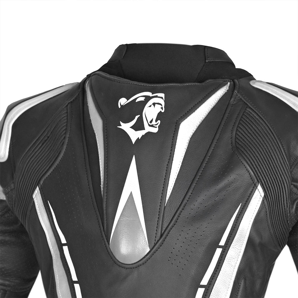 BELA - Chaqueta Piel Rocket lady Negro/Blanco - SECURTEX MOTOR S.L (t/a MaximoMoto)