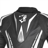 BELA - Chaqueta Piel Rocket lady Negro/Blanco - SECURTEX MOTOR S.L (t/a MaximoMoto)