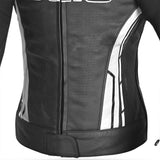 BELA - Chaqueta Piel Rocket lady Negro/Blanco - SECURTEX MOTOR S.L (t/a MaximoMoto)