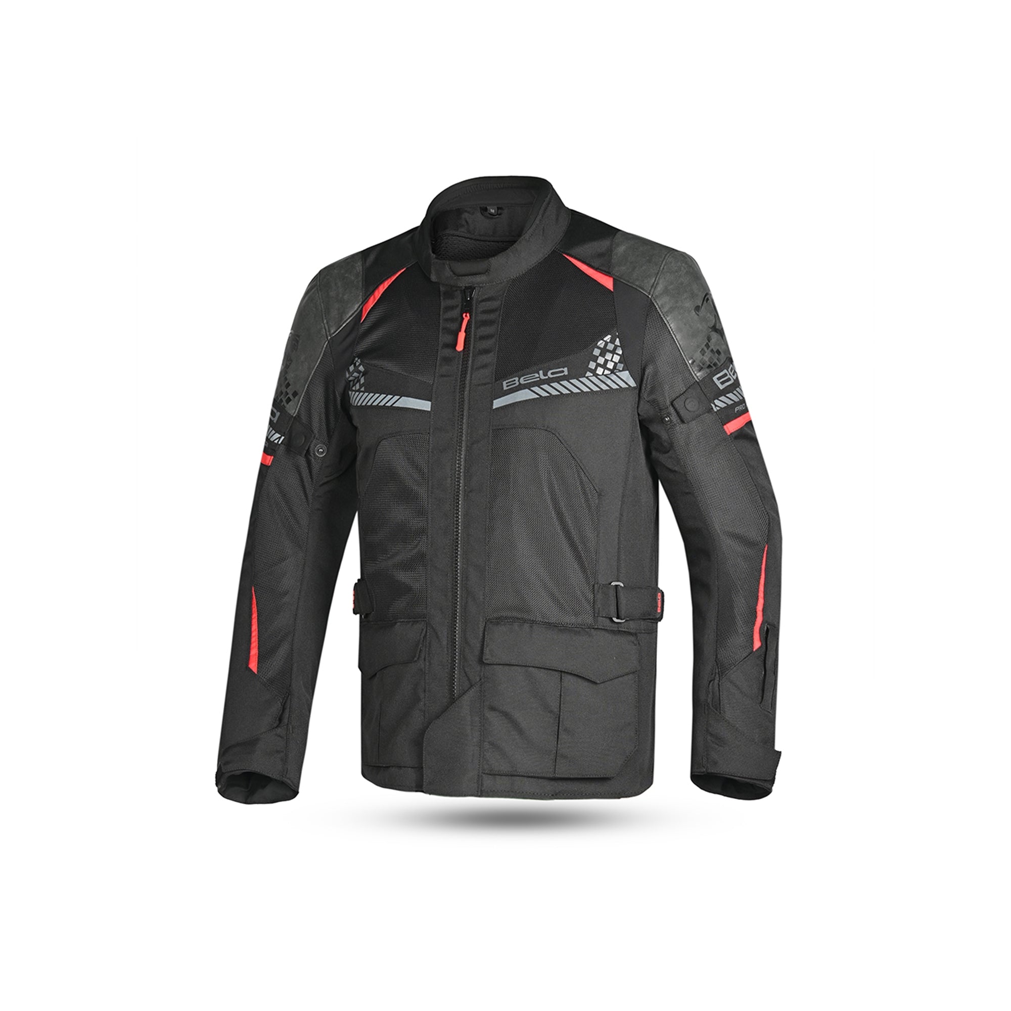 BELA - Chaqueta Textil Onsaker Negro - SECURTEX MOTOR S.L (t/a MaximoMoto)