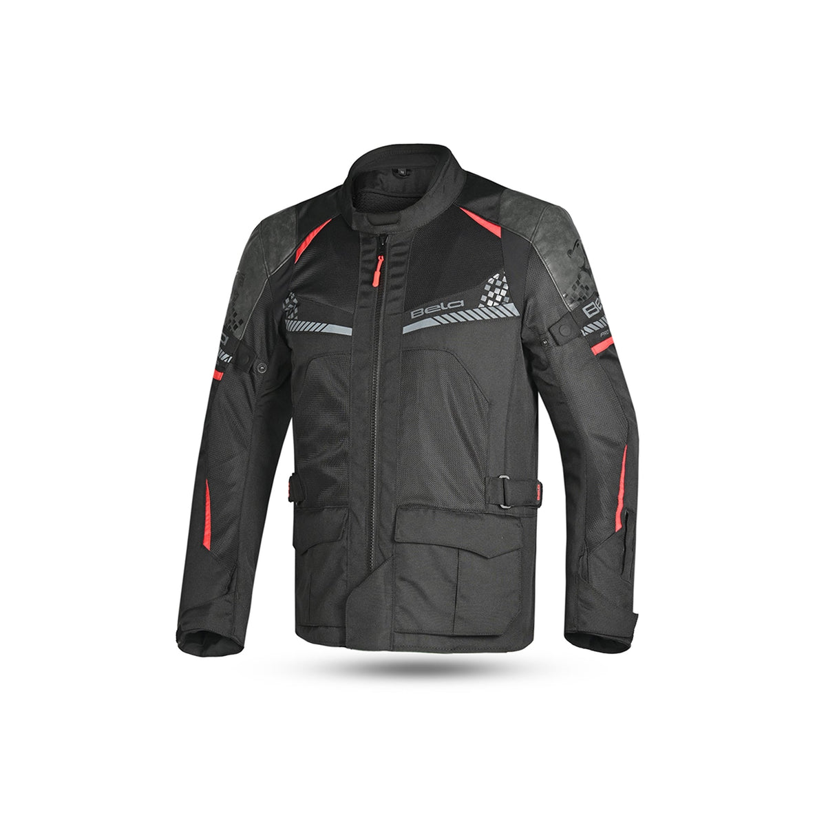 BELA - Chaqueta Textil Onsaker Negro - SECURTEX MOTOR S.L (t/a MaximoMoto)