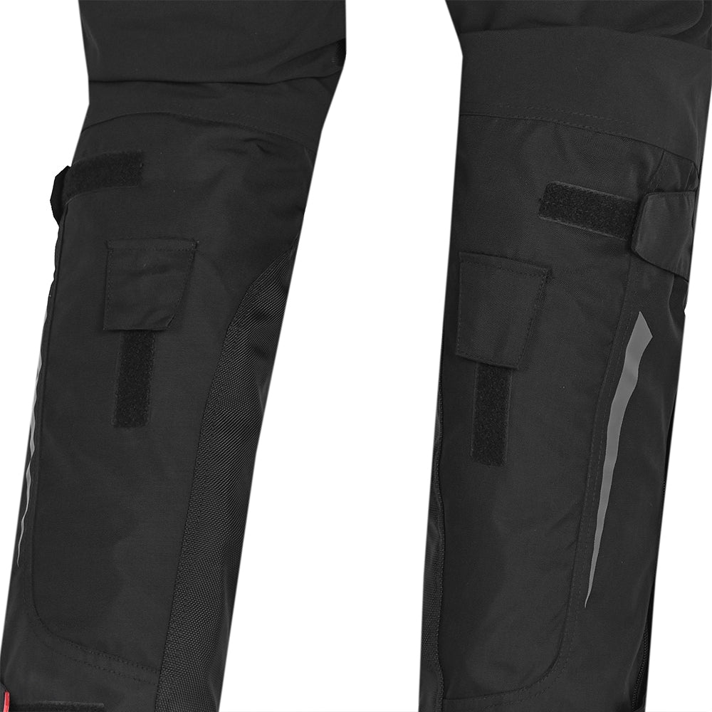 BELA - Pantalón Textil Transformer Negro/Antracita - SECURTEX MOTOR S.L (t/a MaximoMoto)