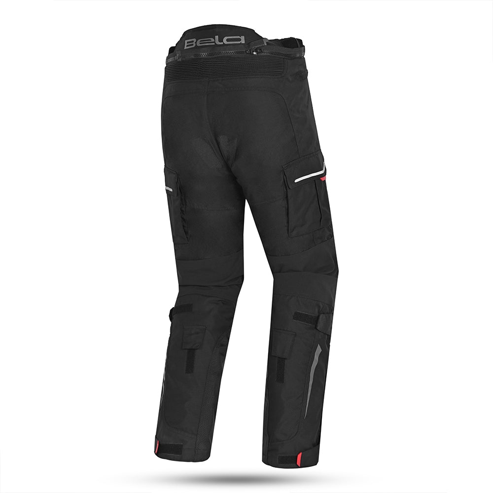 BELA - Pantalón Textil Transformer Negro/Antracita - SECURTEX MOTOR S.L (t/a MaximoMoto)