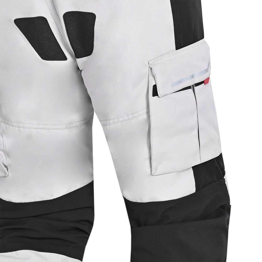 BELA - Pantalón Textil Transformer Gris/Negro/Azul - SECURTEX MOTOR S.L (t/a MaximoMoto)