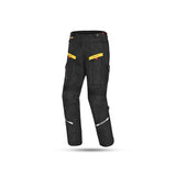 BELA - Pantalón Textil Transformer Negro/Amarillo Fluor - SECURTEX MOTOR S.L (t/a MaximoMoto)