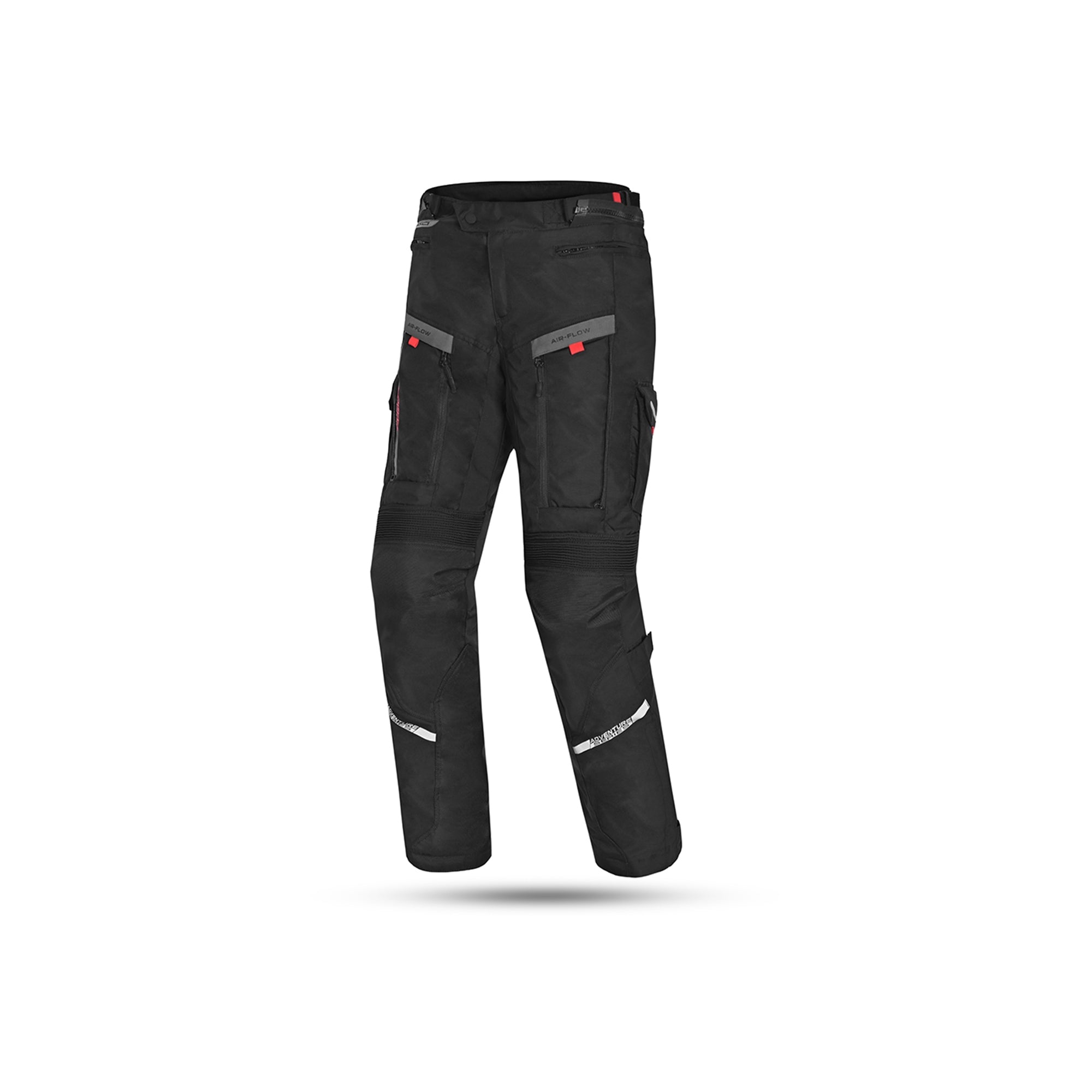 BELA - Pantalón Textil Transformer Negro/Antracita - SECURTEX MOTOR S.L (t/a MaximoMoto)