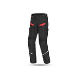 BELA - Pantalón Textil Transformer Negro/Rojo - SECURTEX MOTOR S.L (t/a MaximoMoto)