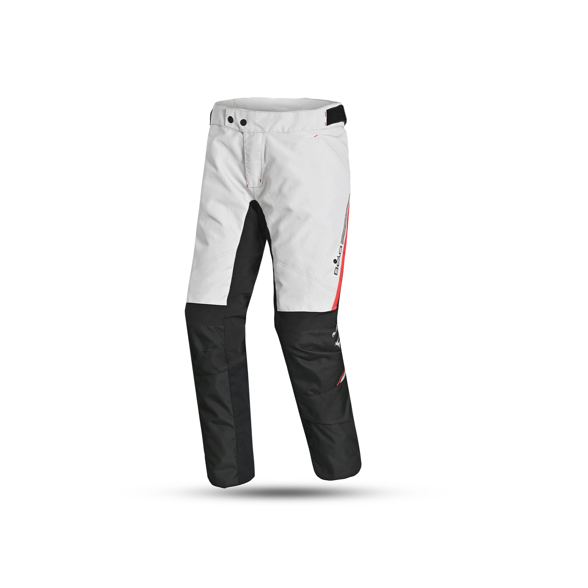BELA - Pantalón Textil Tour to Snow Negro/Antra/Hielo/Rojo - SECURTEX MOTOR S.L (t/a MaximoMoto)