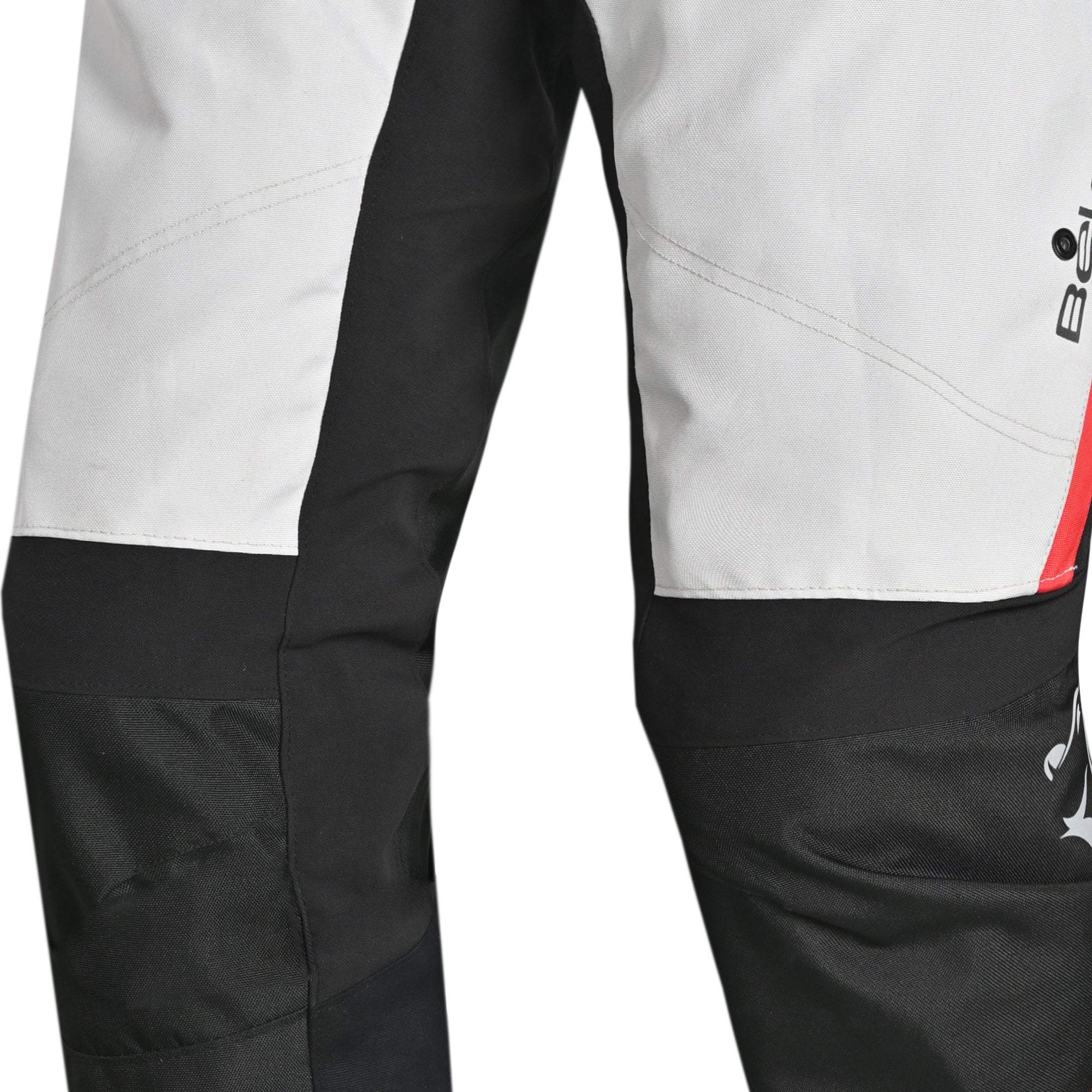 BELA - Pantalón Textil Tour to Snow Negro/Antra/Hielo/Rojo - SECURTEX MOTOR S.L (t/a MaximoMoto)