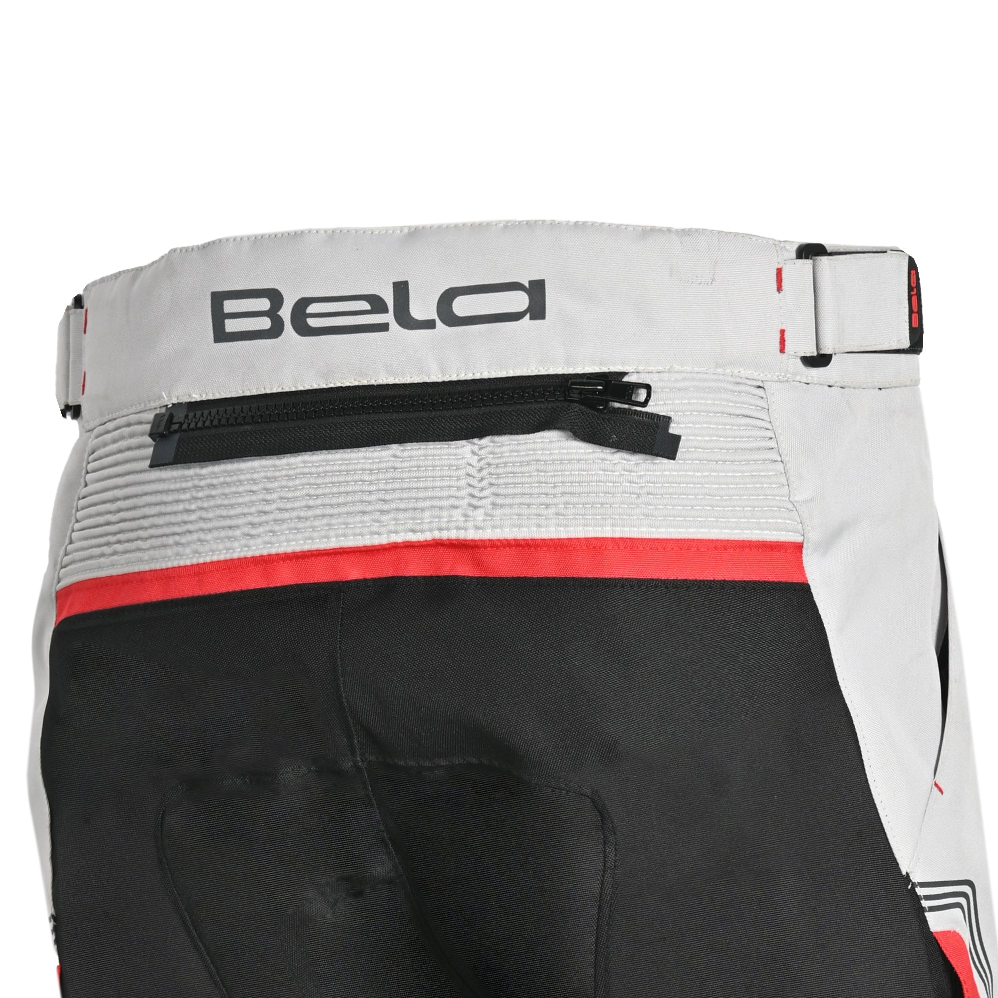 BELA - Pantalón Textil Tour to Snow Negro/Antra/Hielo/Rojo - SECURTEX MOTOR S.L (t/a MaximoMoto)