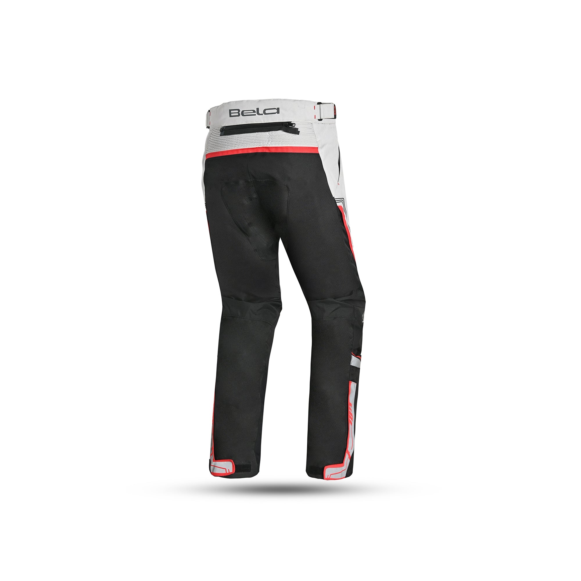 BELA - Pantalón Textil Tour to Snow Negro/Antra/Hielo/Rojo - SECURTEX MOTOR S.L (t/a MaximoMoto)