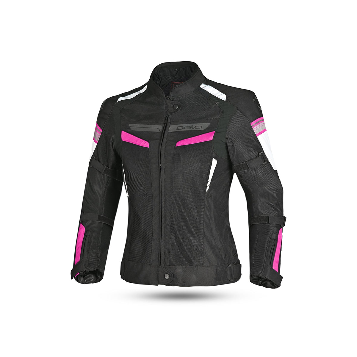 BELA - Chaqueta Textil Sprinter Lady Negro/Rosa - SECURTEX MOTOR S.L (t/a MaximoMoto)
