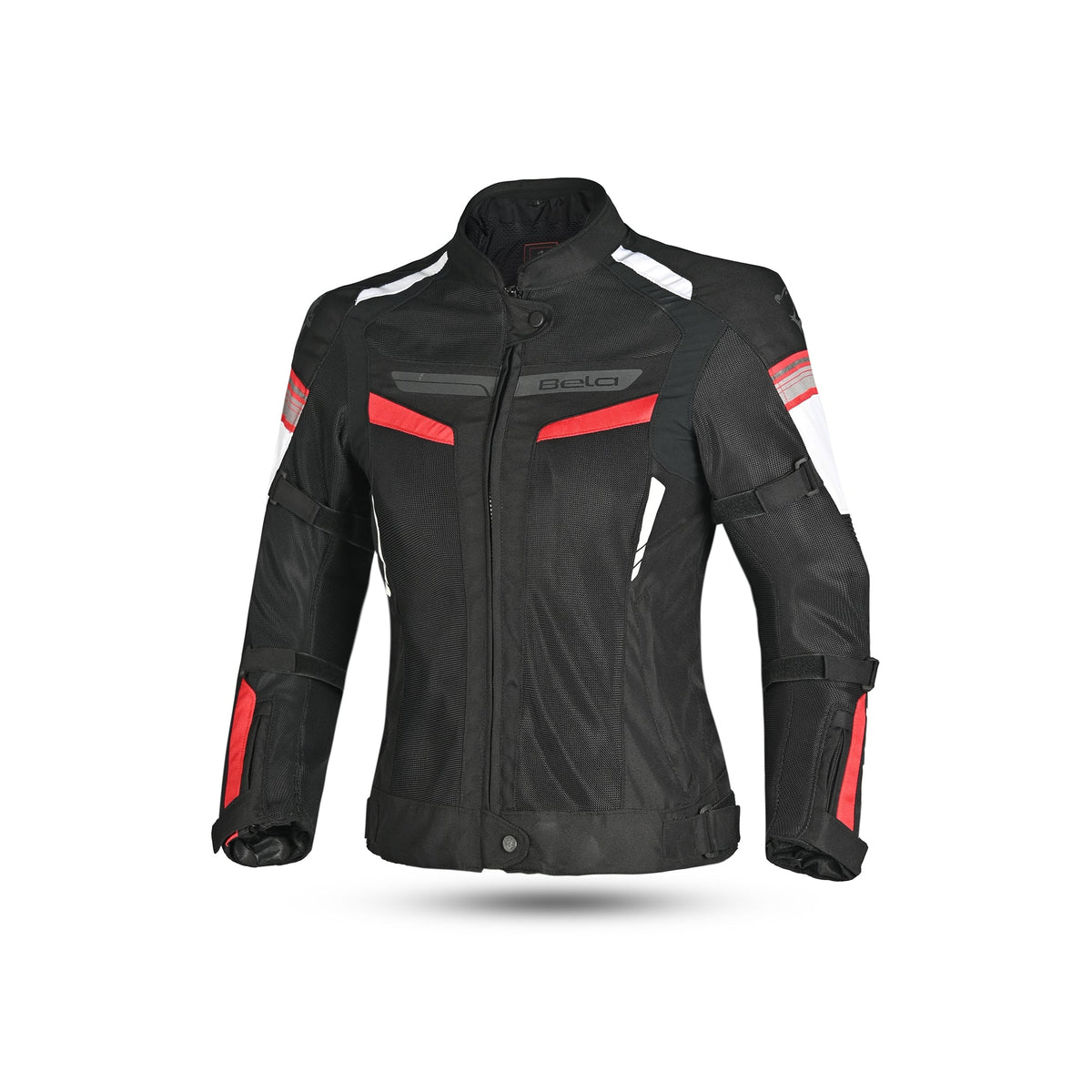 BELA - Chaqueta Textil Sprinter Lady Negro/Rojo - SECURTEX MOTOR S.L (t/a MaximoMoto)