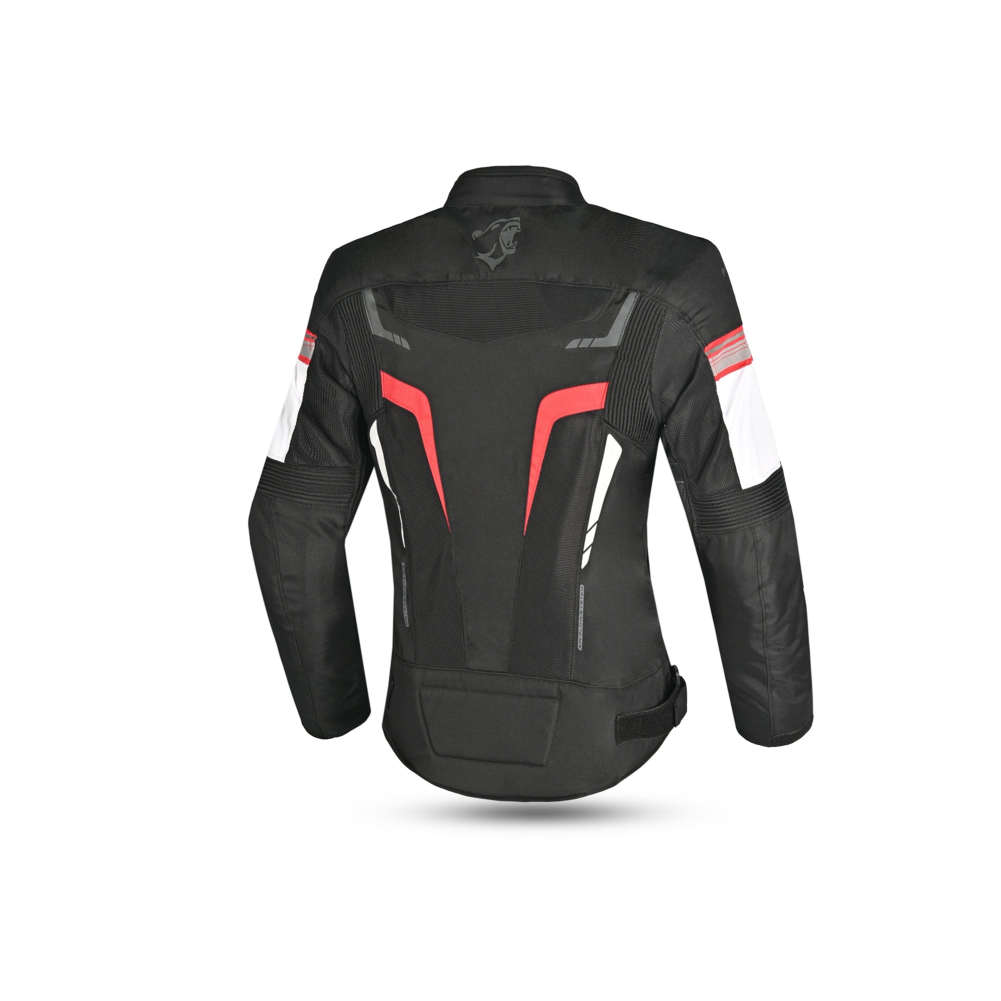 BELA - Chaqueta Textil Sprinter Lady Negro/Rojo - SECURTEX MOTOR S.L (t/a MaximoMoto)