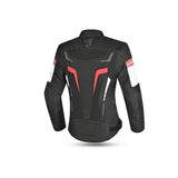 BELA - Chaqueta Textil Sprinter Lady Negro/Rojo - SECURTEX MOTOR S.L (t/a MaximoMoto)