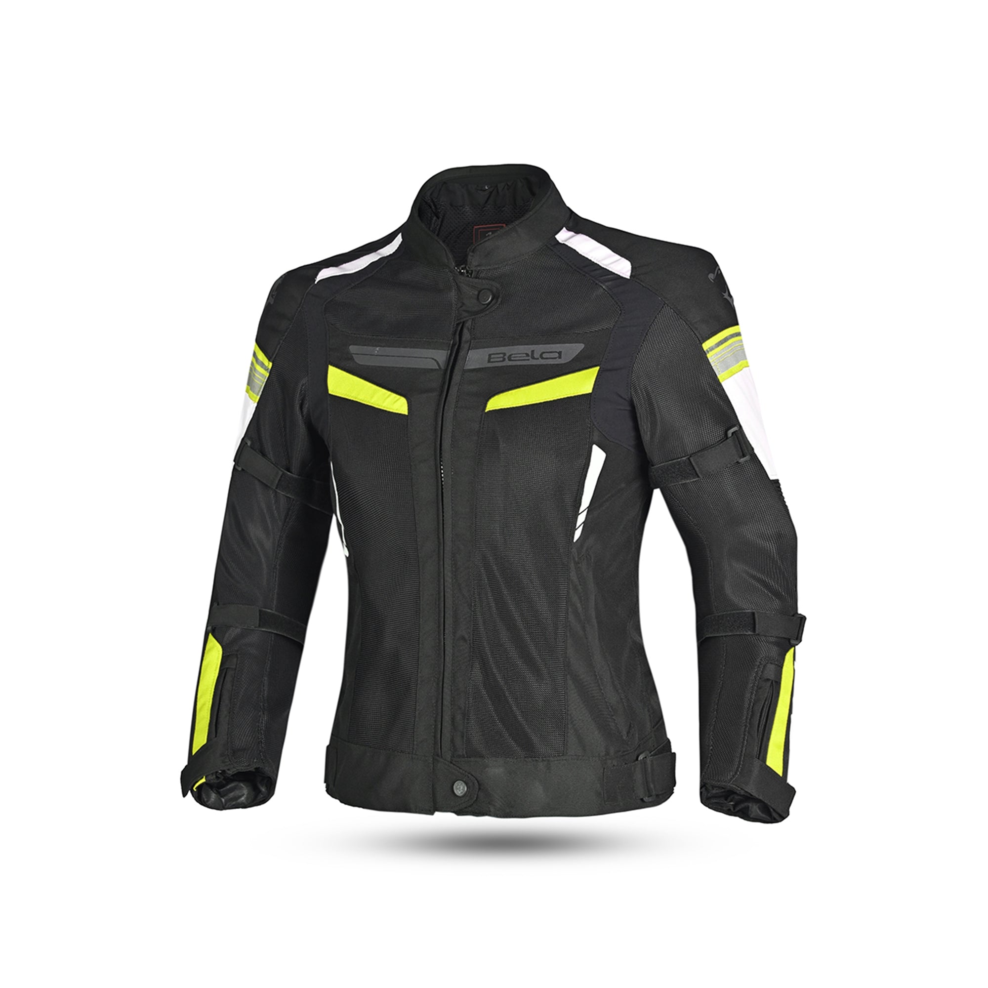 BELA - Chaqueta Textil Sprinter Lady Negro/Amarillo Fluor - SECURTEX MOTOR S.L (t/a MaximoMoto)