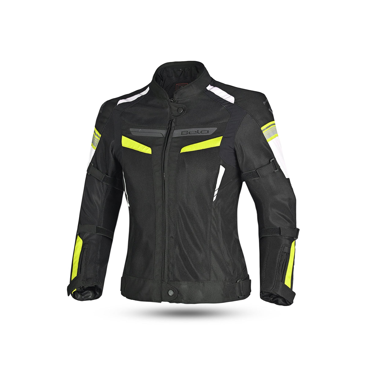 BELA - Chaqueta Textil Sprinter Lady Negro/Amarillo Fluor - SECURTEX MOTOR S.L (t/a MaximoMoto)
