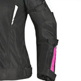 BELA - Chaqueta Textil Sprinter Lady Negro/Rosa - SECURTEX MOTOR S.L (t/a MaximoMoto)