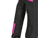 BELA - Chaqueta Textil Sprinter Lady Negro/Rosa - SECURTEX MOTOR S.L (t/a MaximoMoto)