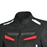 BELA - Chaqueta Textil Sprinter Lady Negro/Rojo - SECURTEX MOTOR S.L (t/a MaximoMoto)