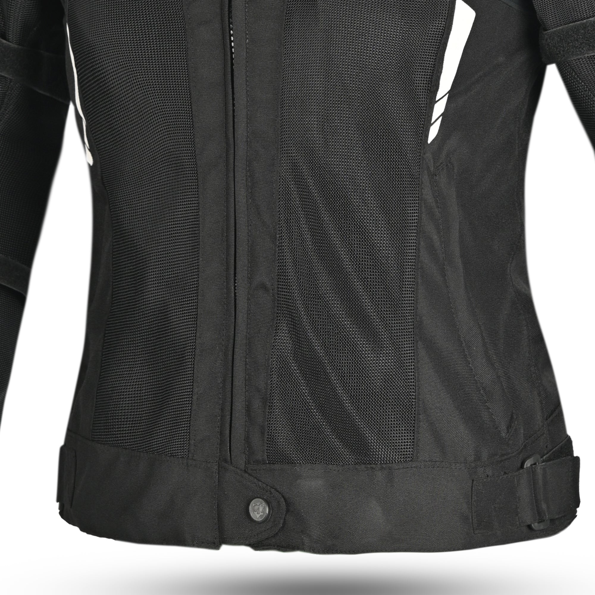 BELA - Chaqueta Textil Sprinter Lady Negro/Rojo - SECURTEX MOTOR S.L (t/a MaximoMoto)