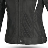 BELA - Chaqueta Textil Sprinter Lady Negro/Rojo - SECURTEX MOTOR S.L (t/a MaximoMoto)