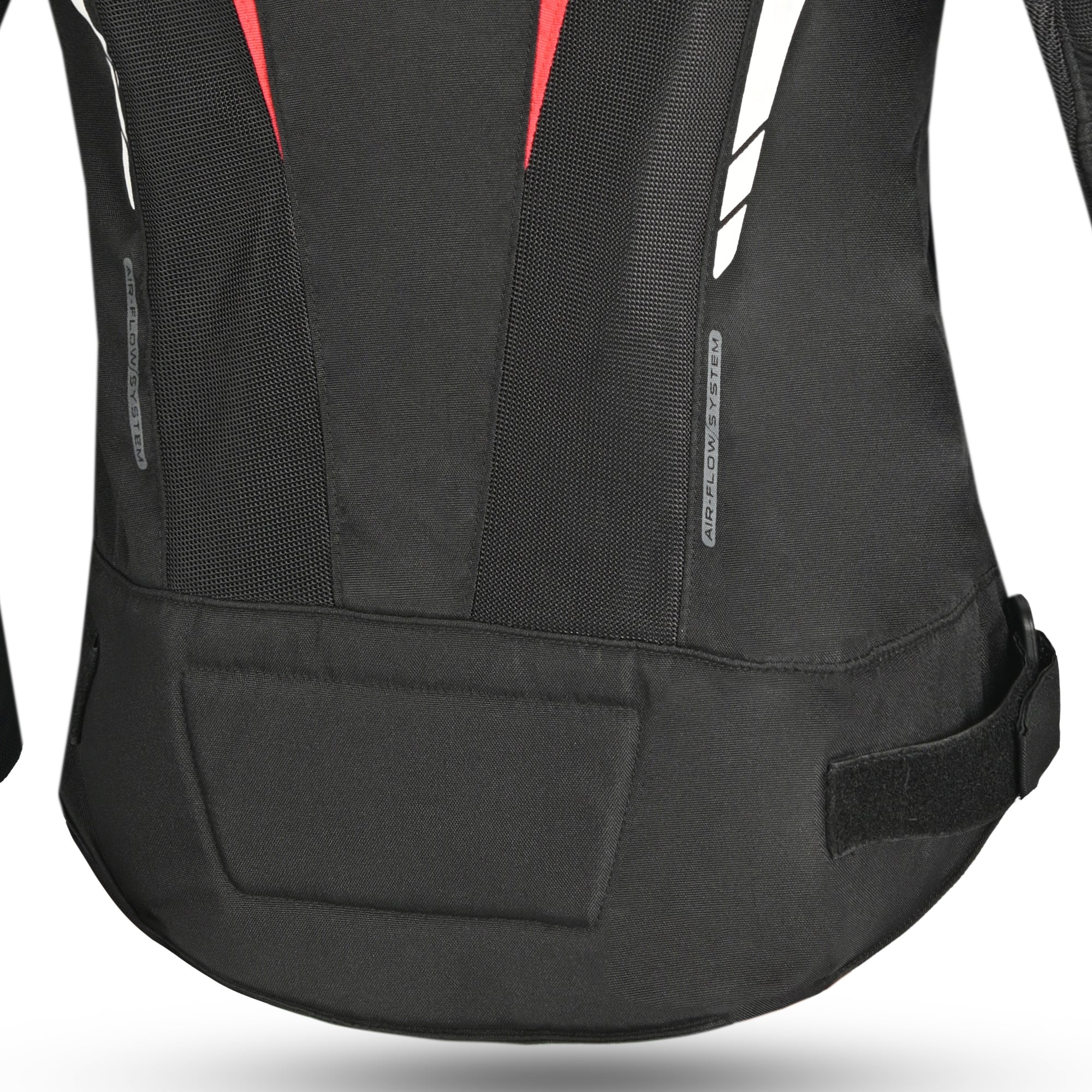 BELA - Chaqueta Textil Sprinter Lady Negro/Rojo - SECURTEX MOTOR S.L (t/a MaximoMoto)