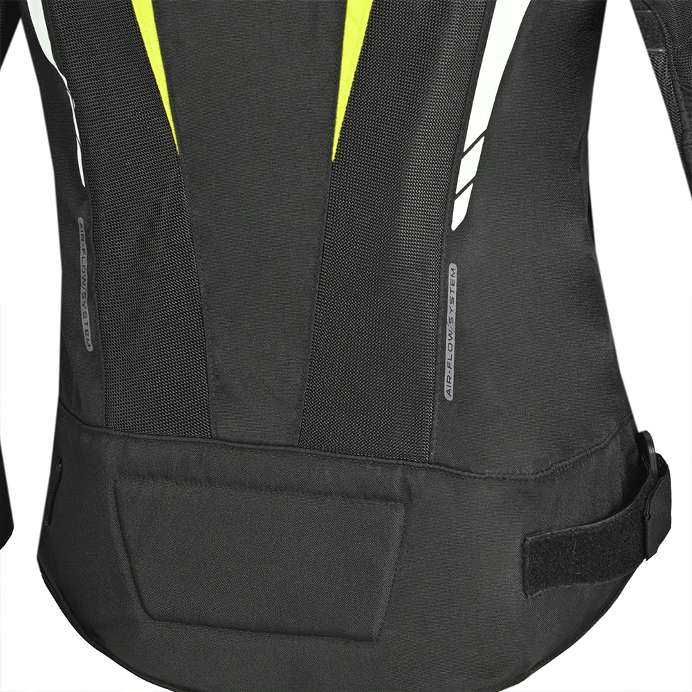 BELA - Chaqueta Textil Sprinter Lady Negro/Amarillo Fluor - SECURTEX MOTOR S.L (t/a MaximoMoto)