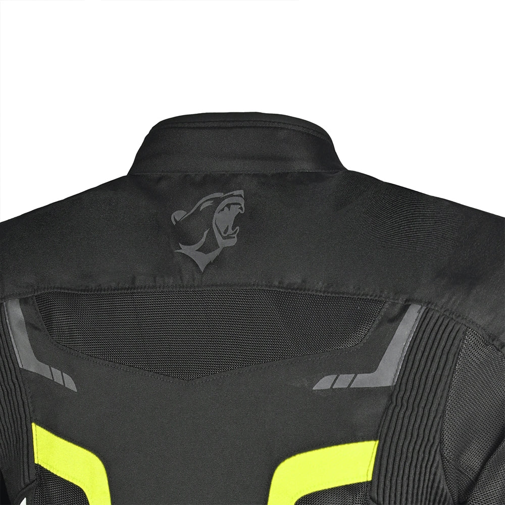 BELA - Chaqueta Textil Sprinter Lady Negro/Amarillo Fluor - SECURTEX MOTOR S.L (t/a MaximoMoto)