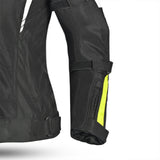 BELA - Chaqueta Textil Sprinter Lady Negro/Amarillo Fluor - SECURTEX MOTOR S.L (t/a MaximoMoto)